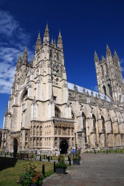 Canterbury cathedral clipart
