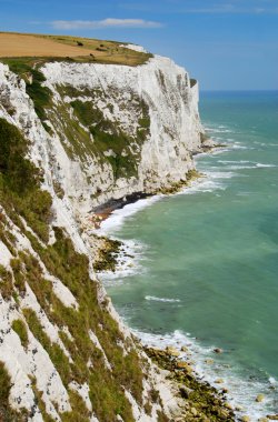 White cliffs of Dover clipart