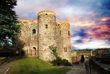 Castle in Rye clipart