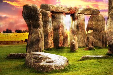 Fantasy Stonehenge clipart