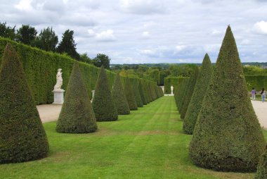 Park at Versailles clipart