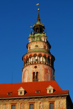 Cesky krumlov Kulesi