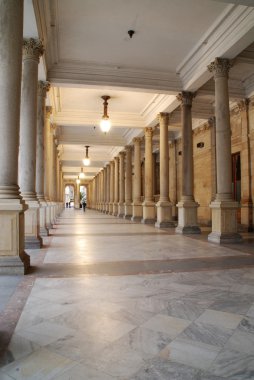 değirmen colonnade