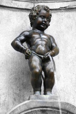 Manneken pis clipart