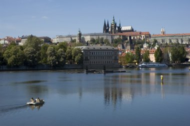 Prag'da turistler