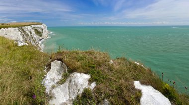 White cliffs of Dover clipart