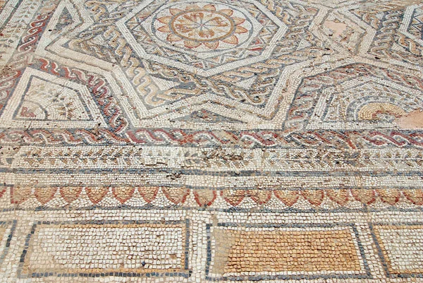 Antigo mosaico romano — Fotografia de Stock