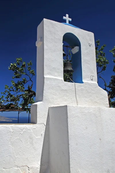 Řecké zvonice — Stock fotografie