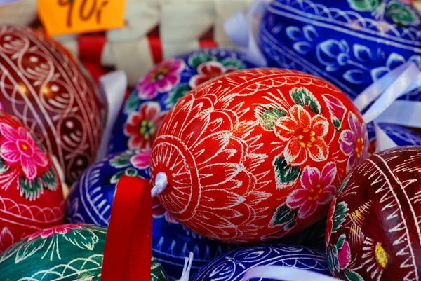 stock image Decorative easter eggs