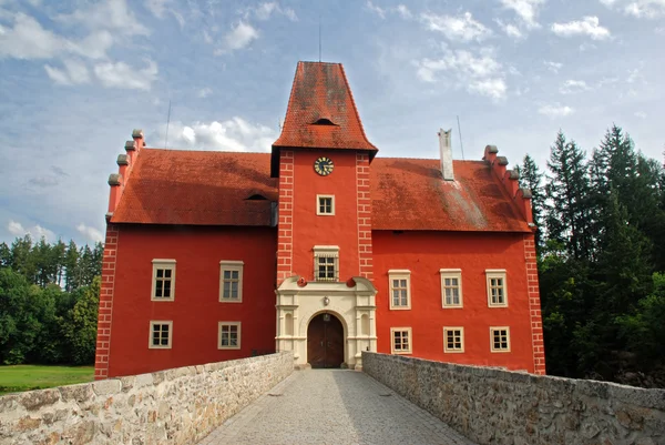 Kırmızı chateau — Stok fotoğraf