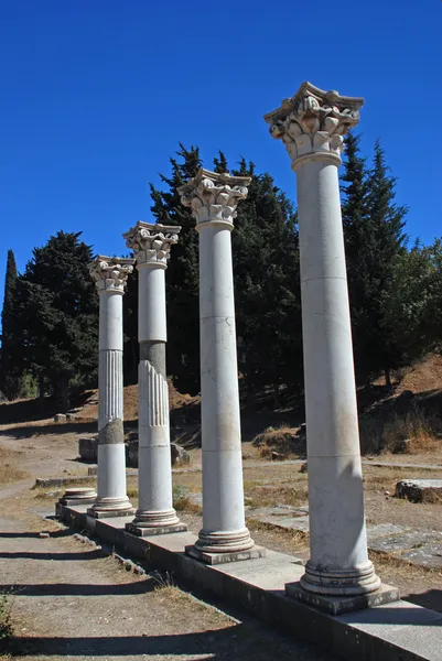 Griekse ruïnes — Stockfoto