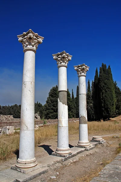 Руины Греции — стоковое фото