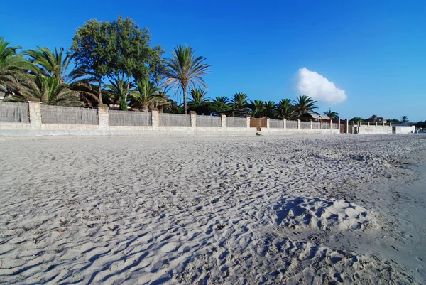 Strand i paradiset — Stockfoto