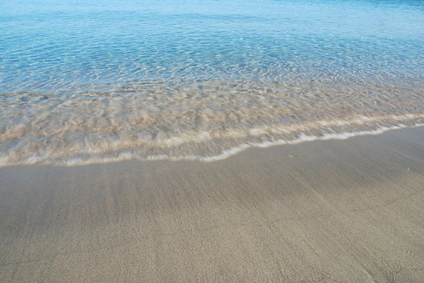 Лазурное море — стоковое фото