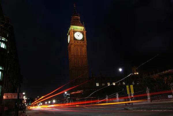 Big Ben por la noche — Foto de Stock