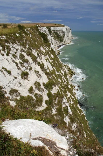 Witte kliffen van Dover — Stockfoto