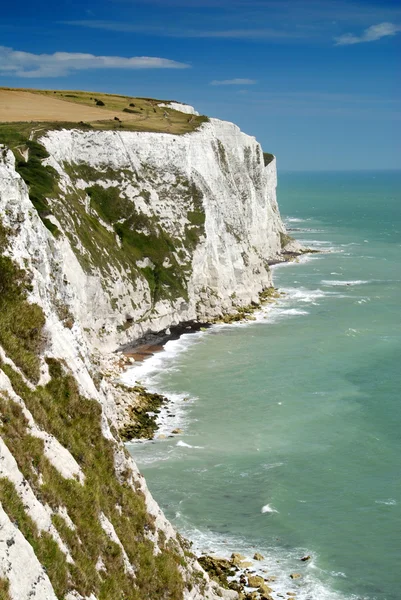 Witte kliffen van Dover — Stockfoto