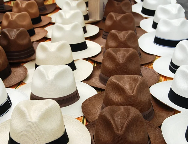 帽子の市場 — ストック写真