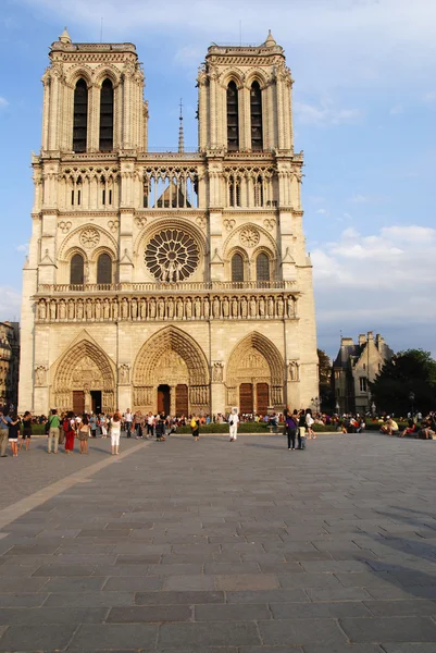 Notre Dame — Stockfoto