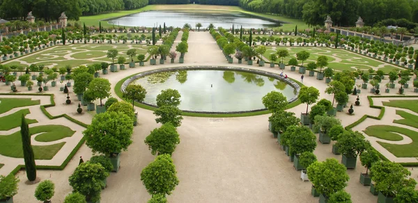 Versailles gardens — Stockfoto