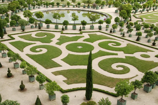 Сады Версаля — стоковое фото