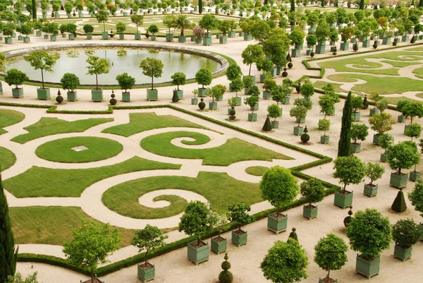 Versailles bahçeleri — Stok fotoğraf