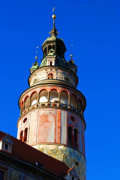 Cesky krumlov Kulesi — Stok fotoğraf