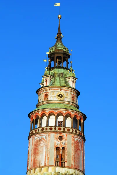 Torre Cesky Krumlov —  Fotos de Stock