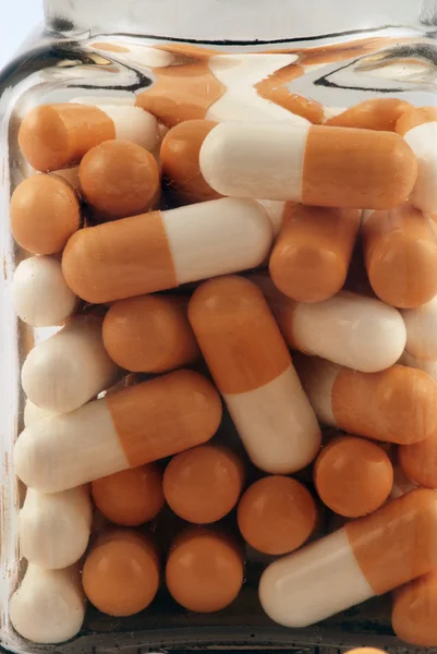 Frasco de pastillas médicas — Foto de Stock