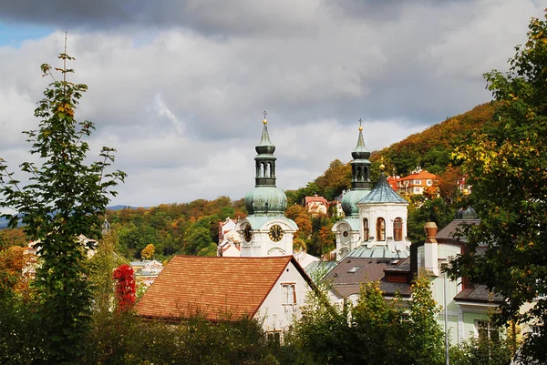 Karlovy Vary — Stockfoto