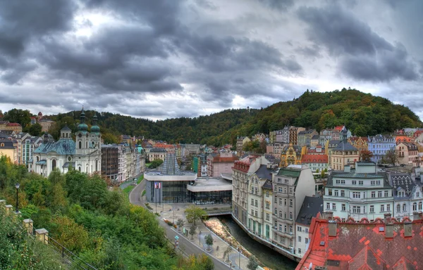 stock image Karlovy Vary