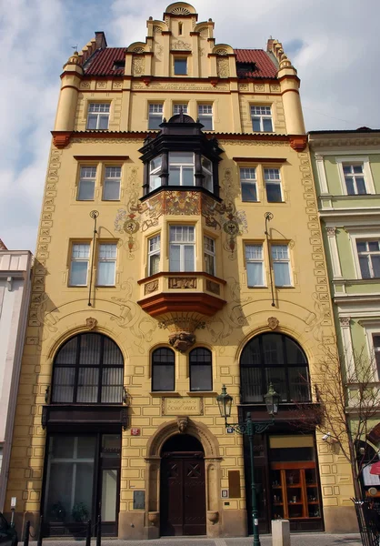 stock image Secession house in prague