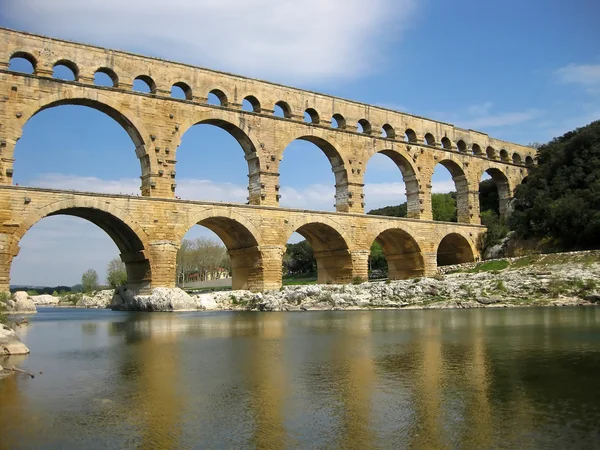 Pont du Gard — Zdjęcie stockowe