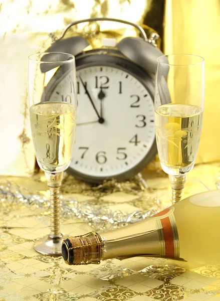 New year is here — Stock Photo, Image
