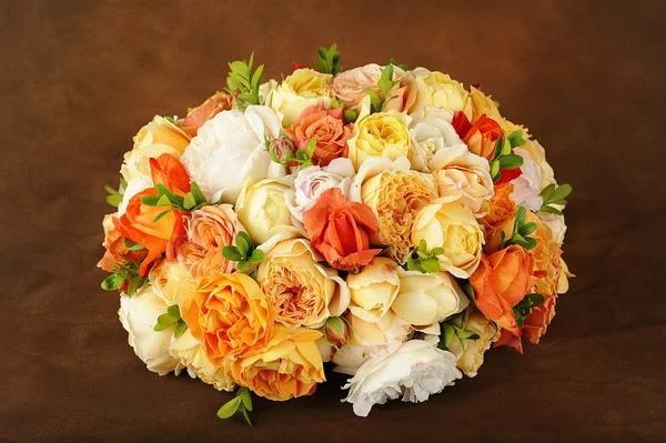 Beautiful rose bouquet — Stock Photo, Image