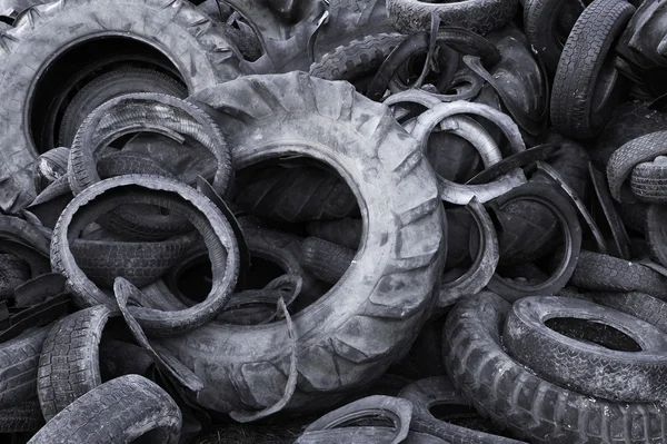 Old tyres — Stock Photo, Image
