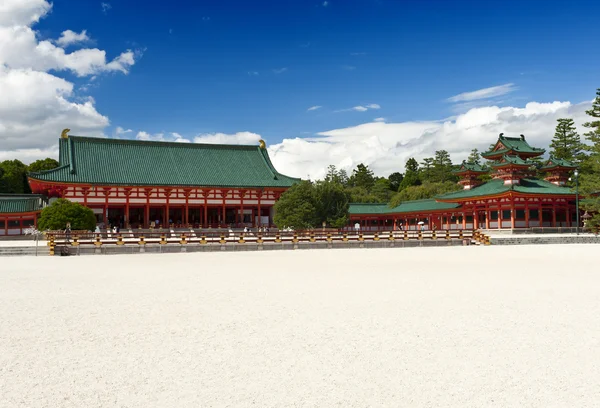Heian shrine — Stock Photo, Image