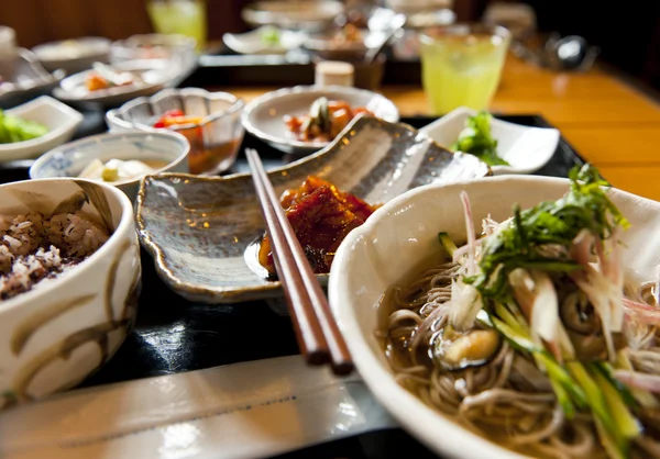 stock image Dinner in Japan