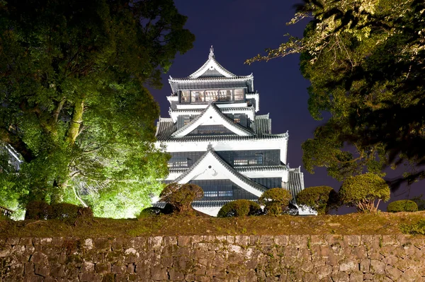 Kumamoto kastélyt — Stock Fotó