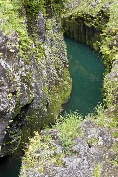 Ущелье Такачихо — стоковое фото