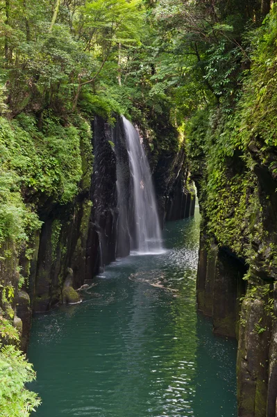 Takachiho gorge — Stockfoto