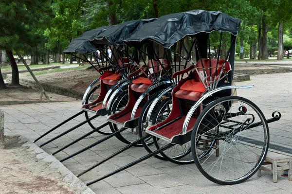 stock image Rickshaws