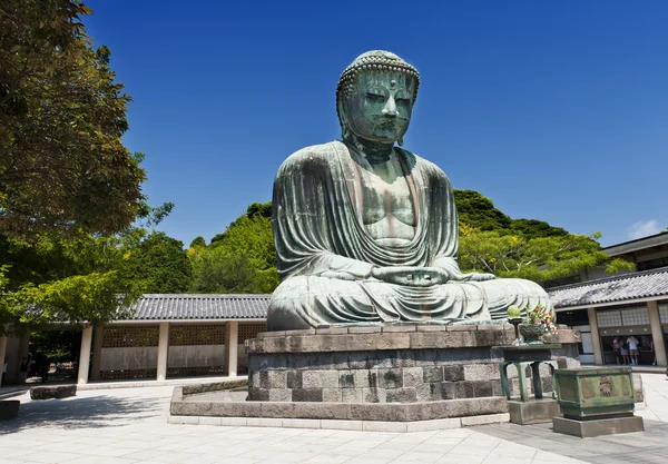 Будда в Камакуре — стоковое фото