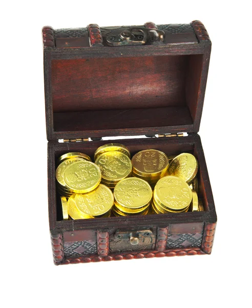 Treasure Chest — Stock Photo, Image
