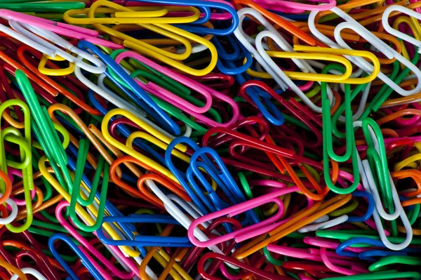 Paper clip background — Stock Photo, Image