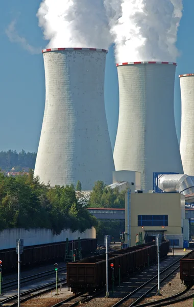 stock image Powerplant