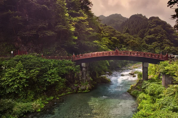 Sacred bridge Shinkyo — Stock Photo, Image