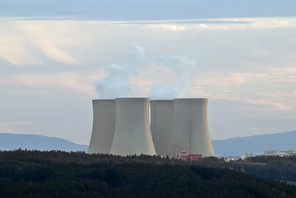 Nükleer enerji santrali — Stok fotoğraf