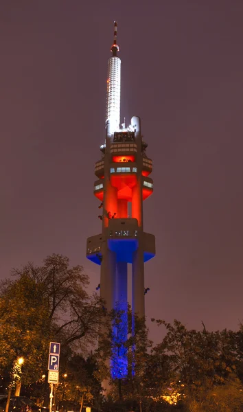 stock image Zizkov television tower