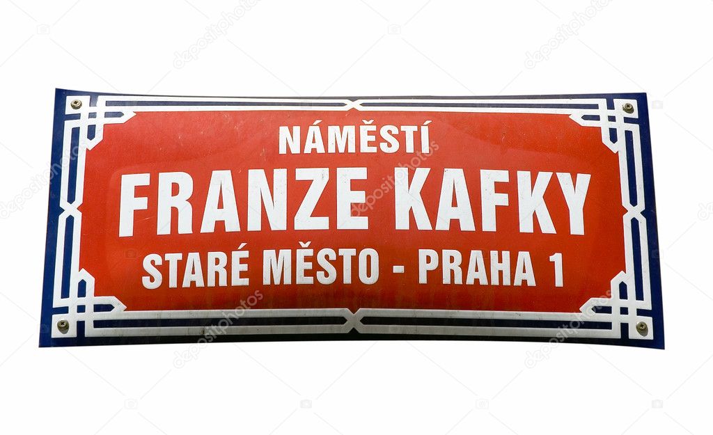 Square of Franz Kafka
